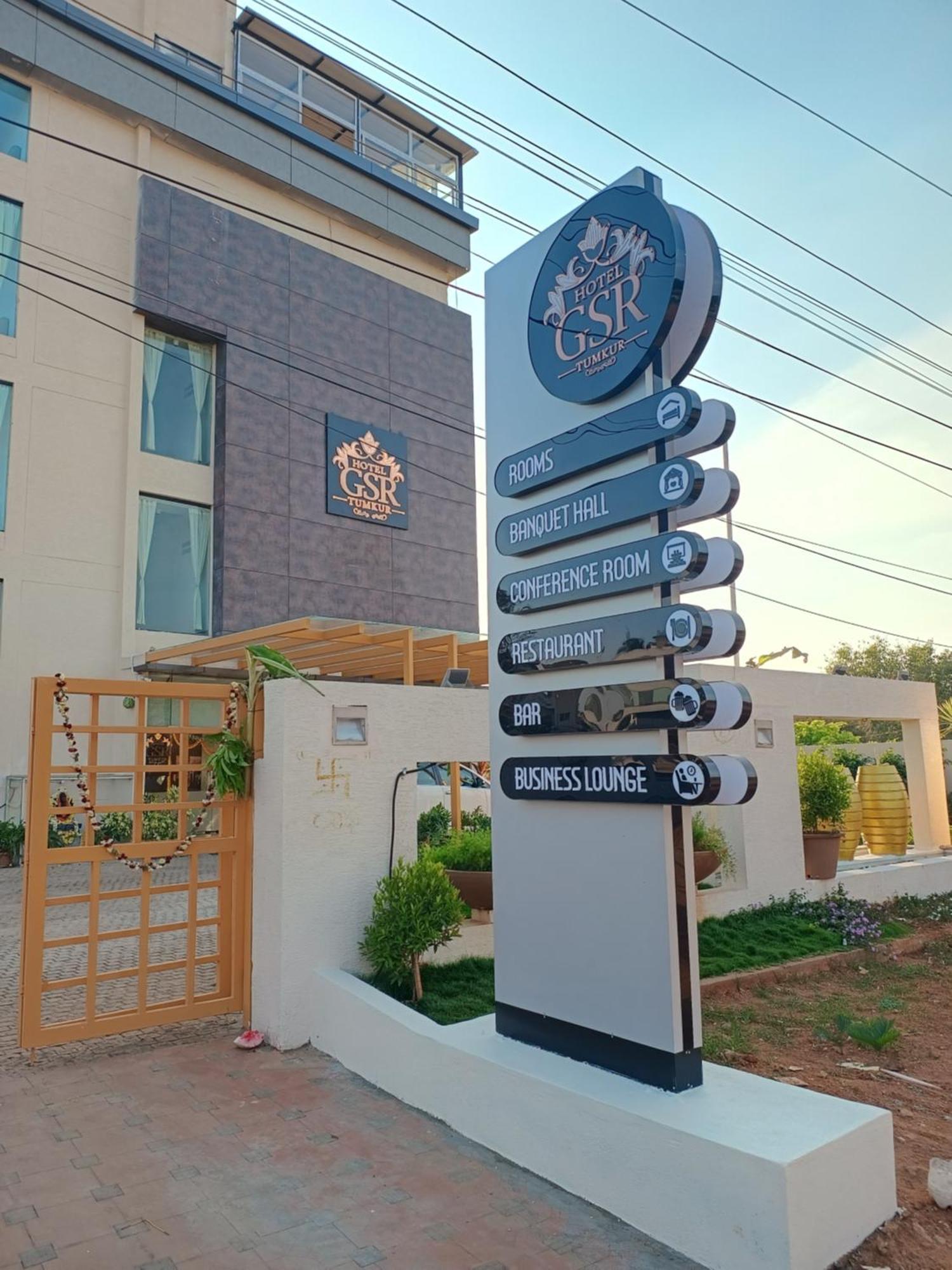 Hotel Gsr Tumkur Eksteriør bilde